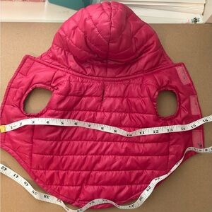 XS puffer coat for tiny dogs